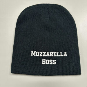 Mozzarella Boss Beanie