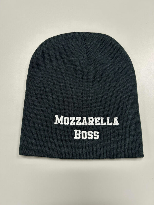 Mozzarella Boss Beanie