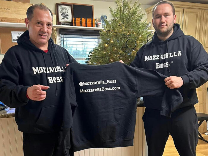 New Mozzarella Boss Clothing Now On Sale