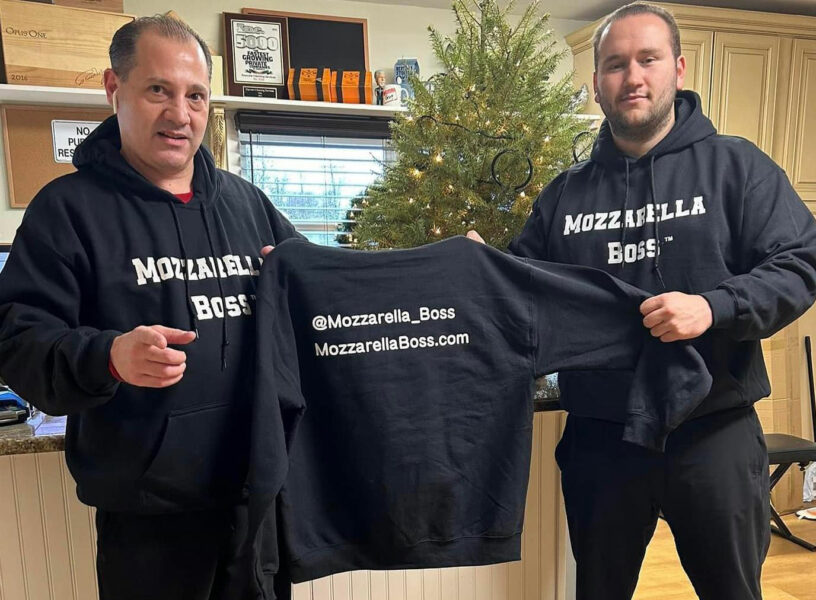 New Mozzarella Boss Clothing Now On Sale