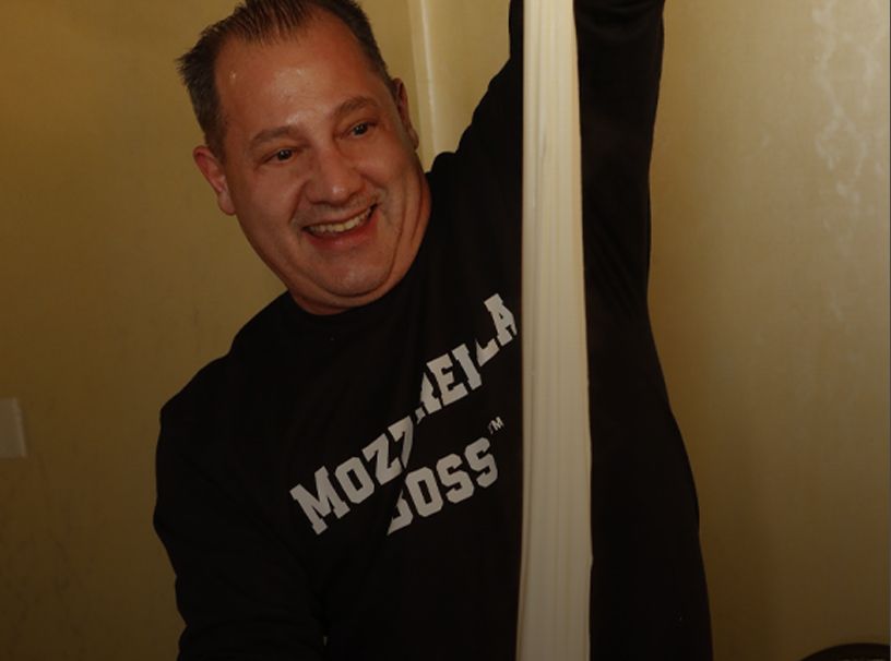 The History of Mozzarella The Mozzarella Boss Rob Nestore