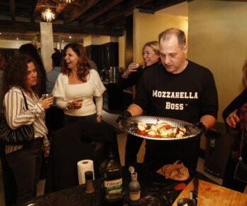 Debut of The Mozzarella Boss