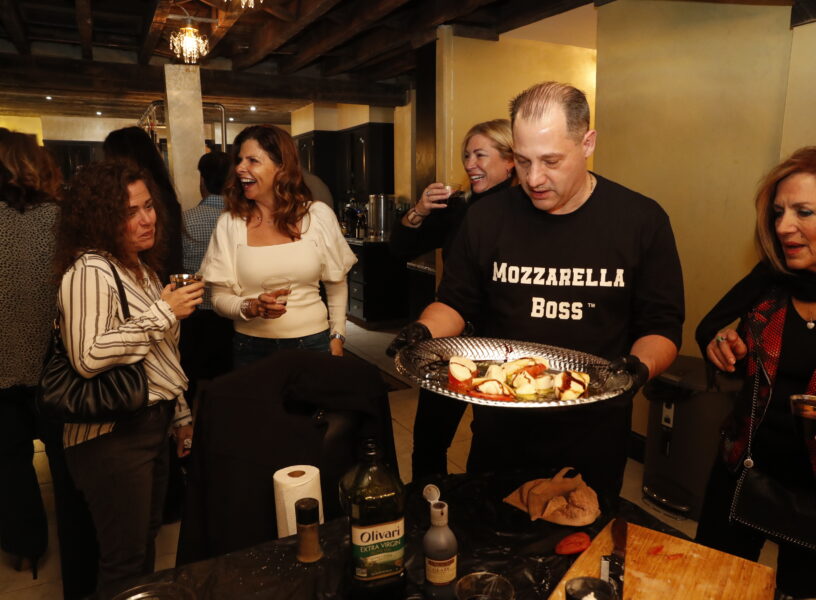 Debut of The Mozzarella Boss